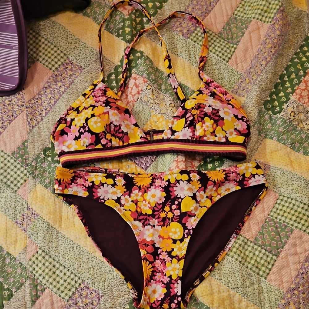 Aerie Bikini Floral